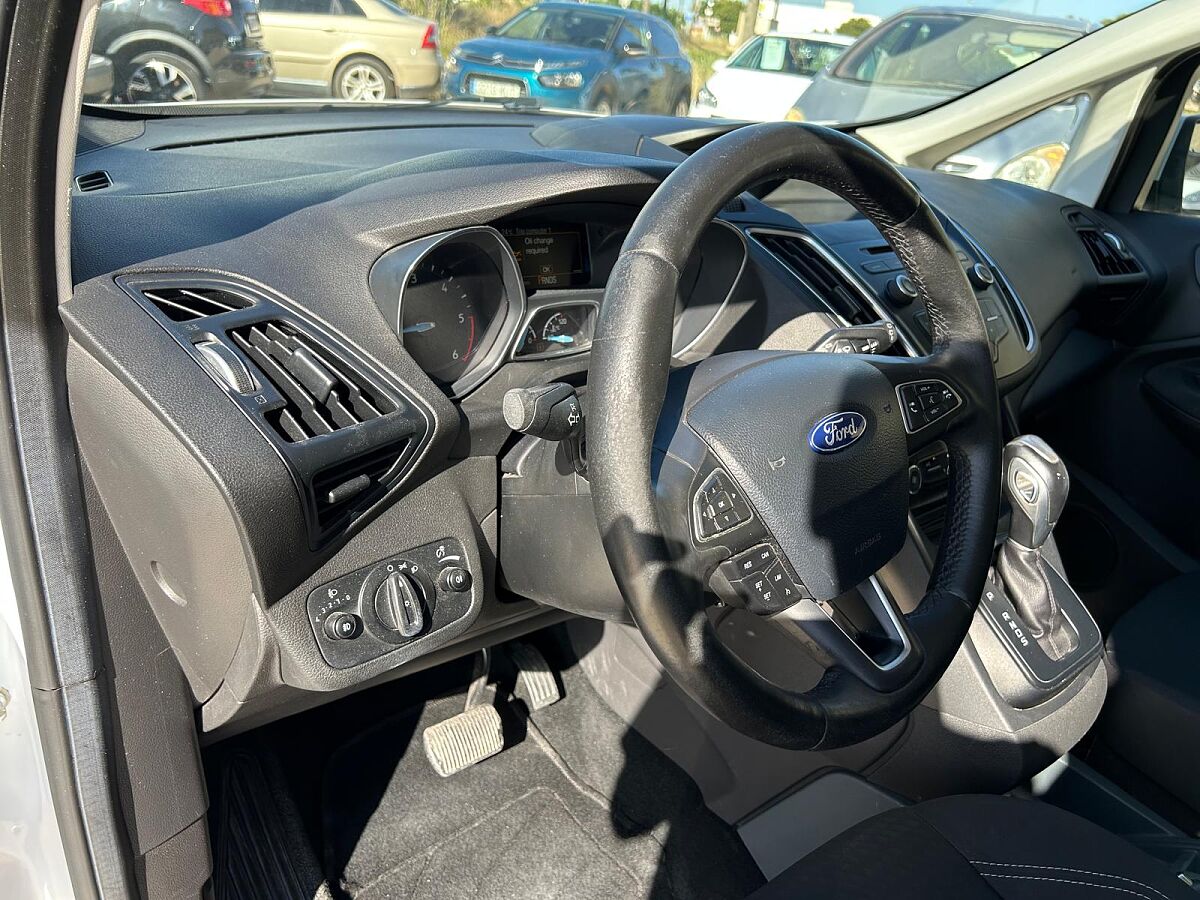 FORD C-MAX TREND AUTO 1.5 TDCI SPANISH LHD IN SPAIN 102000 MILES SUPERB 2017